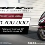 Wahana Honda Pangkas Harga PCX 160 dan Vario 160 hingga Rp 2,2 Juta dalam Promo Awal Tahun 2026