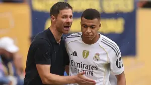 Xabi Alonso Tegaskan Tak Ingin Gegabah Mainkan Kylian Mbappe di Final Piala Super Spanyol Lawan Barcelona