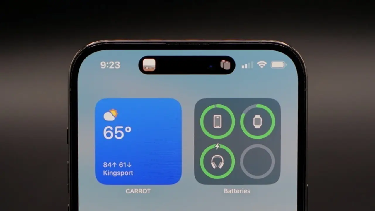 Analis Prediksi Iphone 18 Pro Tinggalkan Dynamic Island Beralih Ke Desain Punch Hole