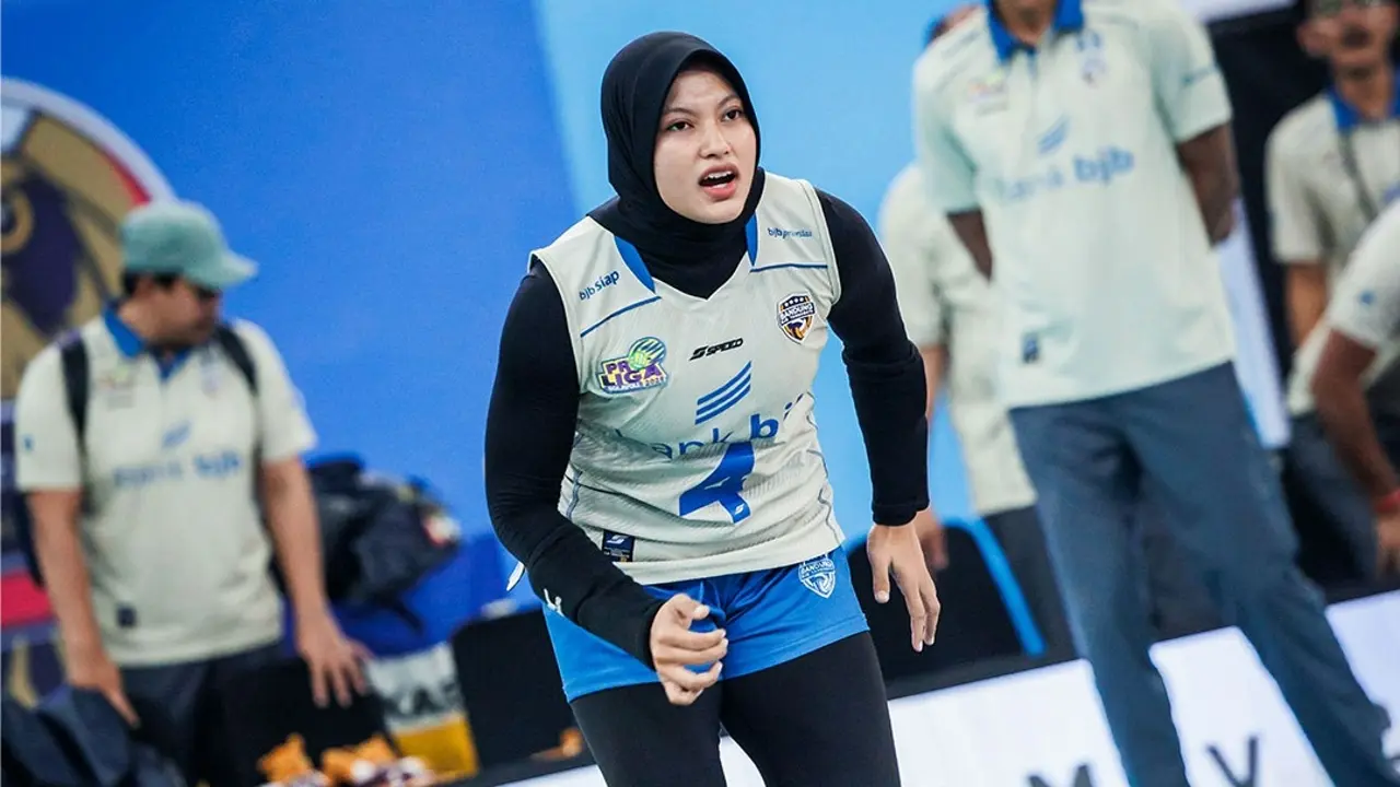 Bandung Bjb Tandamata Amankan Poin Penuh Gulung Medan Falcons 3 0 Di Proliga 2026