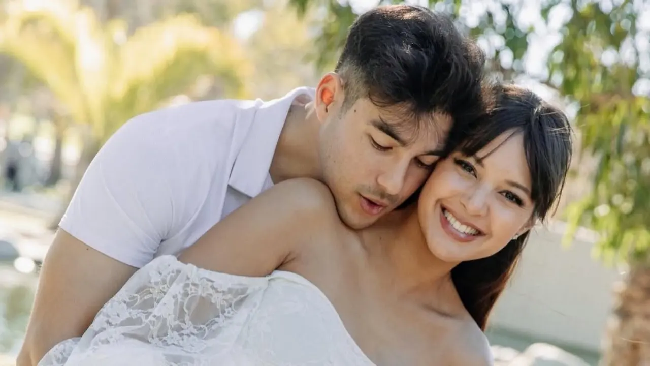 Bantah Pernah Menjanda Aurelie Moeremans Tegaskan Nikah Pertama Dengan Tyler Bigenho