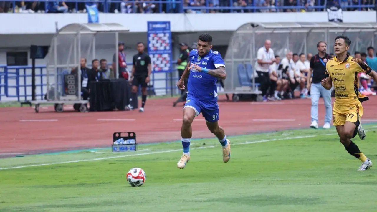 Berguinho Masih Kokoh Sebagai Raja Assist Persib Di Super League Dan Acl 2 Musim 2025 2026