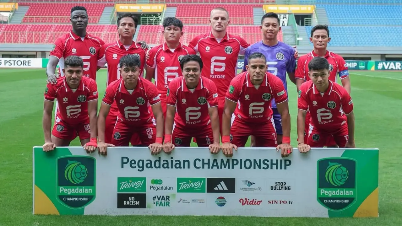 Hasil Liga 2 Fc Bekasi City Hancurkan Sriwijaya Fc Tujuh Gol Tanpa Balas