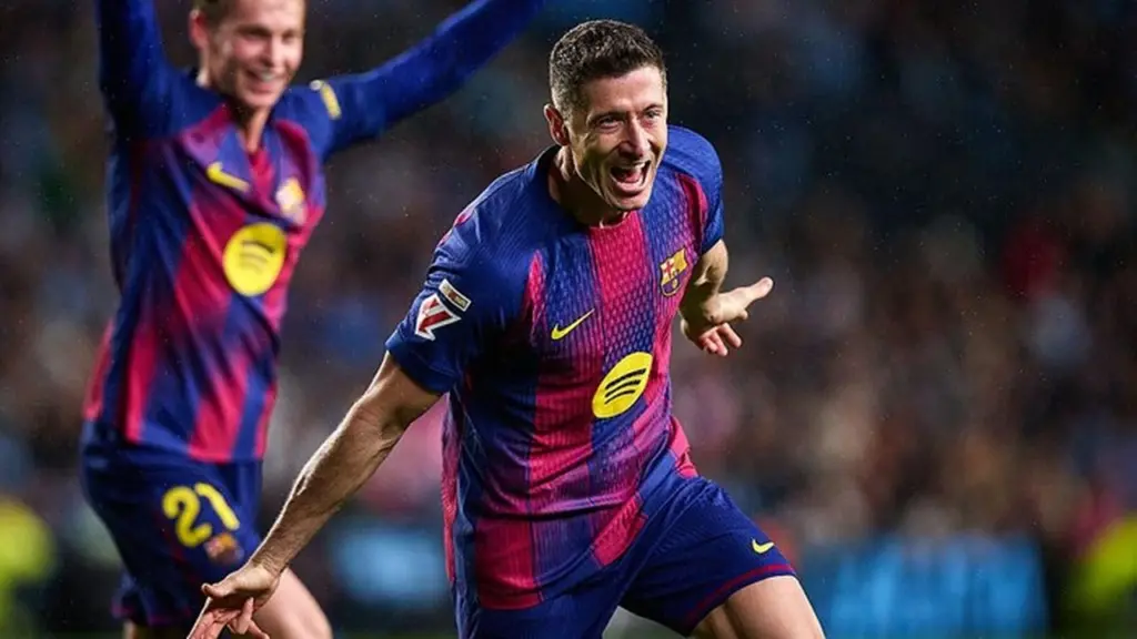 Robert Lewandowski Bertahan Atau Hengkang Dari Barcelona? (foto: Getty Images/quality Sport Images)