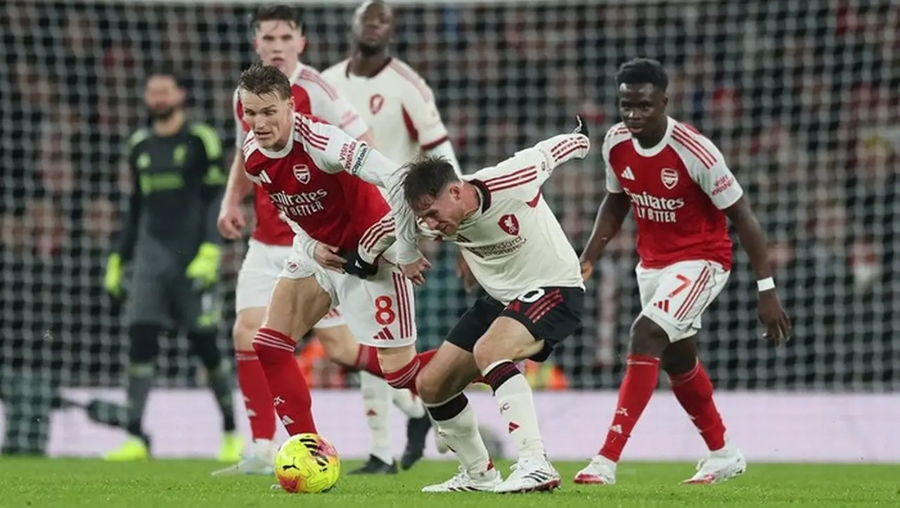 Hasil Arsenal vs Liverpool: Skor 0-0 di Babak I, The Gunners Jaga Keunggulan di Puncak Klasemen