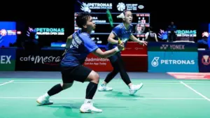 Langkah Febriana/Trias Terhenti di Perempat Final Malaysia Open 2026 Usai Takluk dari Ganda Korea