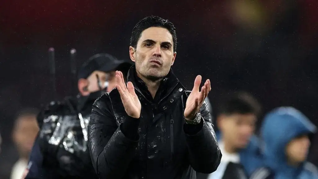 Mikel Arteta. Foto: Getty Images/catherine Ivill Ama