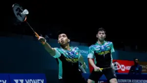 Sabar/Reza Gagal ke Semifinal Malaysia Open 2026 Setelah Kalah dari Aaron Chia/Soh Wooi Yik