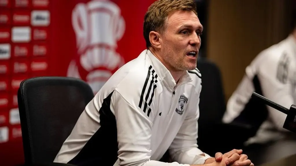 Darren Fletcher Belum Mau Pikirkan Kelanjutan Nasibnya Di Manchester United. (manchester United Via Getty Imag/ash Donelon)