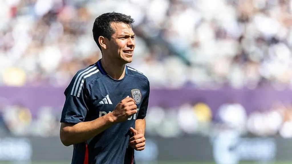 Hirving 'chucky' Lozano. Foto: Getty Images/francisco Vega