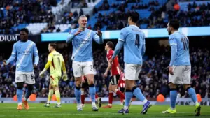 Manchester City Hajar Exeter City 10-1: Hujan Gol di Etihad, The Citizens Melaju Mulus di Piala FA