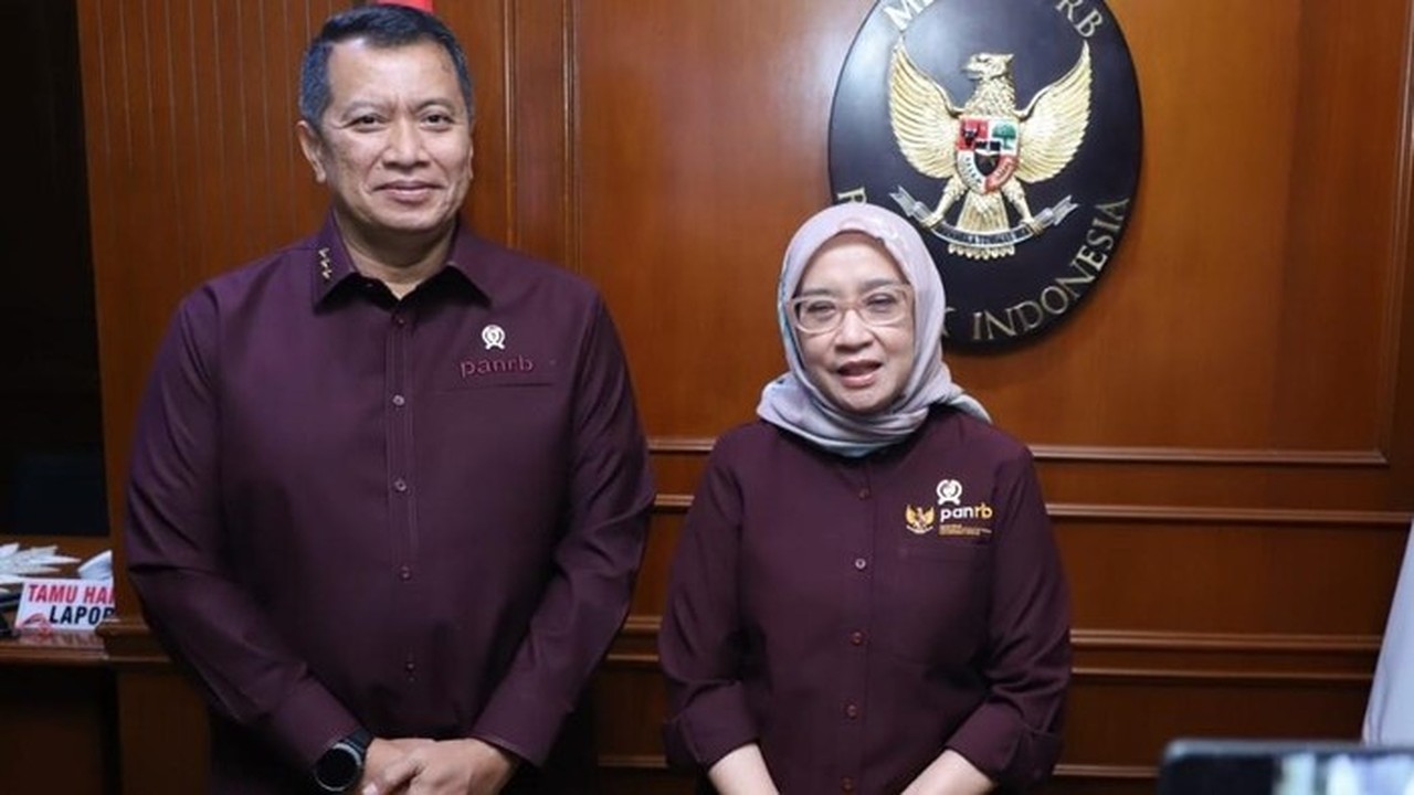Tahun 2026, Menteri Rini & Wamen Purwadi Ajak ASN Optimalkan Pelayanan Publik Tahun 2026, Menteri Rini & Wamen Purwadi Ajak ASN Optimalkan Pelayanan Publik