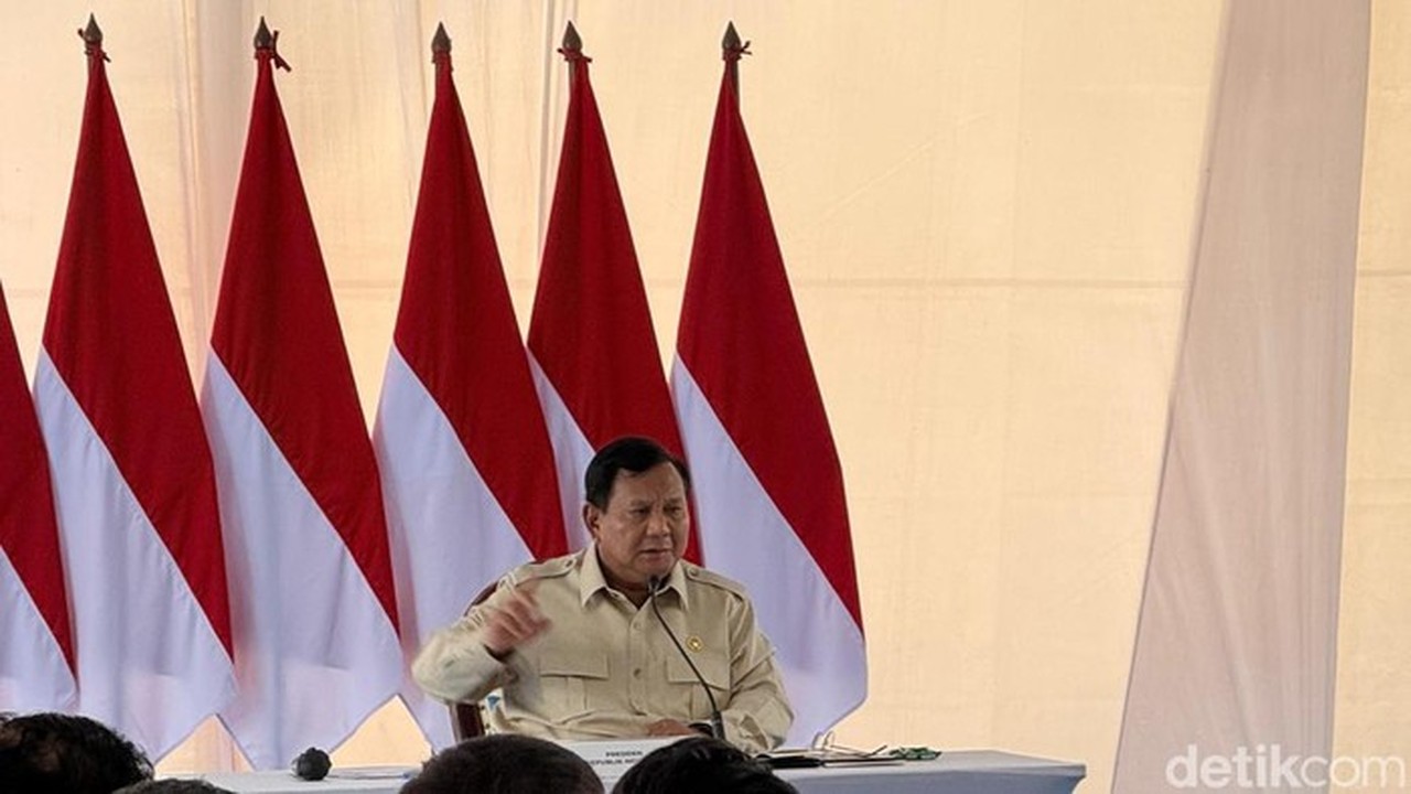 Prabowo Ungkap Alasan Jarang Bicara soal Bencana: Rakyat Percaya Bukti, Bukan Kata-kata
