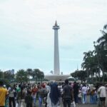 Lonjakan Pengunjung Monas Capai 72 Ribu Lebih Saat Libur Tahun Baru 2026