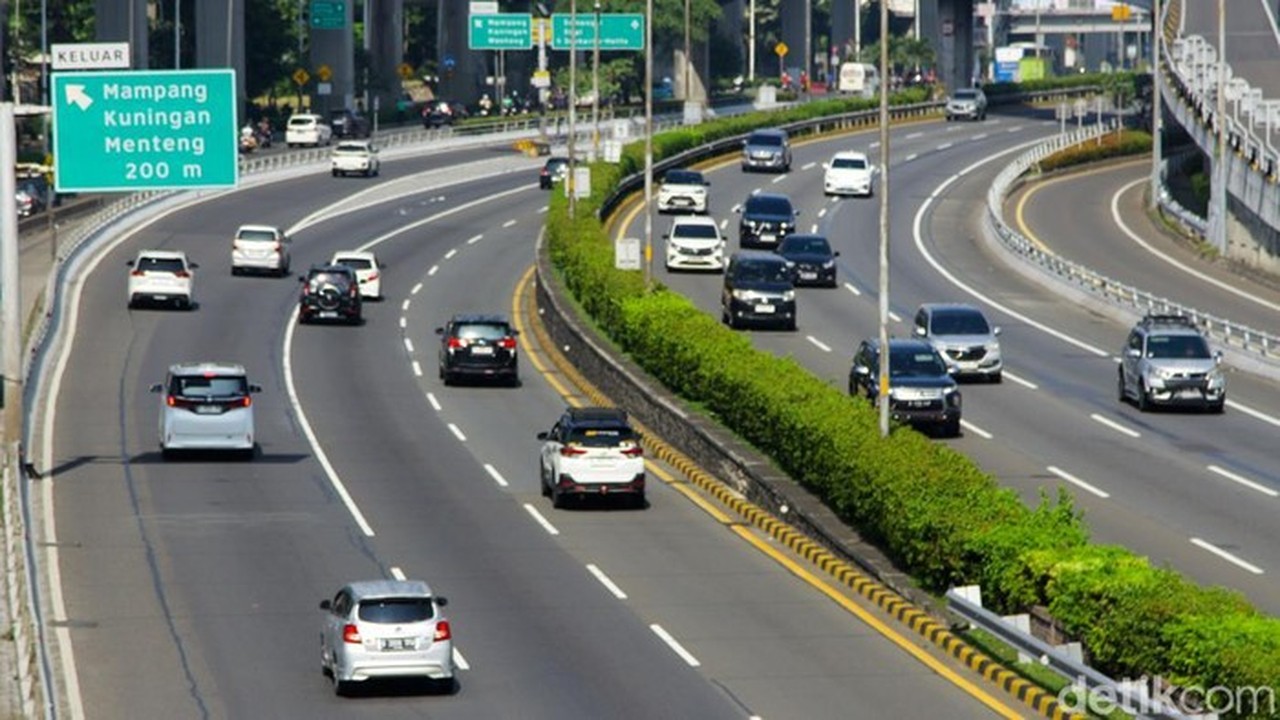 Lalu Lintas Tol Arah Jakarta Lancar di Hari Pertama Kerja Pasca Libur Tahun Baru 2026 Lalu Lintas Tol Arah Jakarta Lancar di Hari Pertama Kerja Pasca Libur Tahun Baru 2026