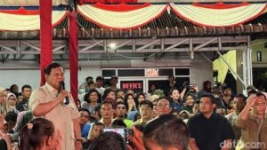 Prabowo Subianto Batal ke Aceh Malam Tahun Baru, Ungkap Faktor Cuaca Buruk