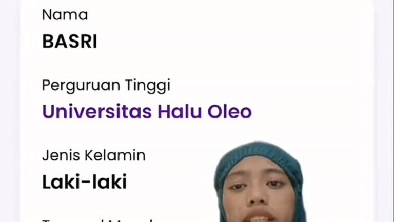 Kemendikbudristek Pastikan Kasus Nama Alumni UHO Tercatat Keliru di PDDikti Telah Selesai
