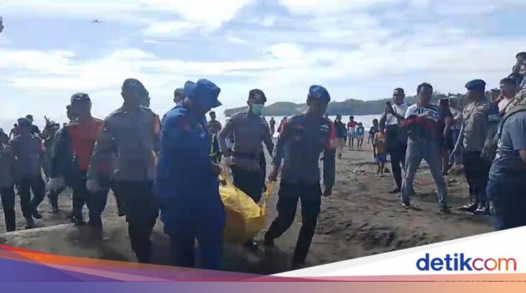 Atlet Terjun Payung Widiasih Ditemukan Meninggal di Laut Pangandaran Setelah 4 Hari Pencarian