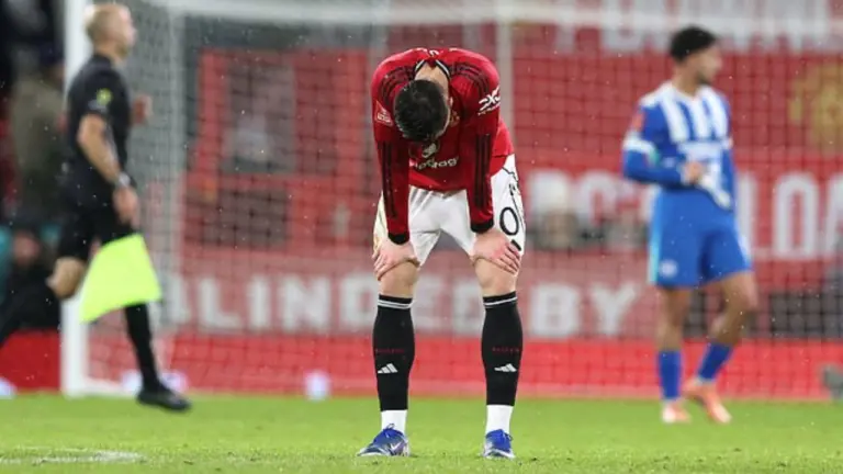 Hasil MU vs Brighton: Setan Merah Tumbang di Kandang