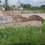 Tembok Penahan Tanah Sungai Cibanten di Serang Longsor, Perbaikan Segera Dilakukan