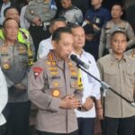 Kapolri Sebut Angka Kecelakaan dan Kriminalitas di 2025 Turun Signifikan