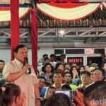 Prabowo Subianto Beri Dukungan Pengungsi Tapsel: Presidenmu Tak Akan Meninggalkanmu