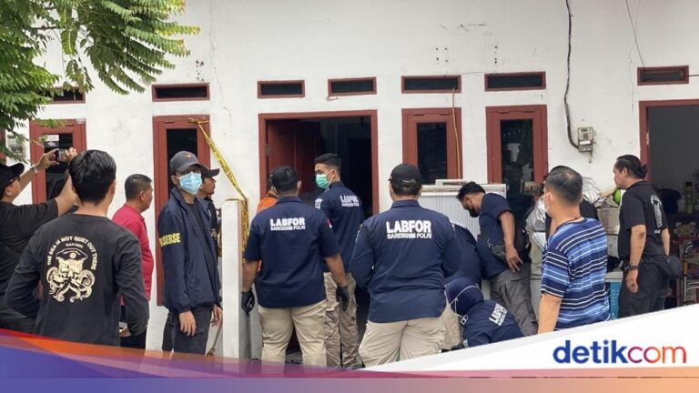 Satu Keluarga Tewas di Tanjung Priok, Puslabfor Polri Olah TKP di Rumah Kontrakan