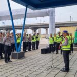Kakorlantas Polri Apresiasi Petugas, Situasi Pengamanan Nataru 2026 Terkendali