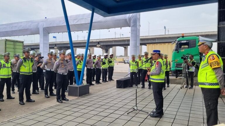Kakorlantas Polri Apresiasi Petugas, Situasi Pengamanan Nataru 2026 Terkendali