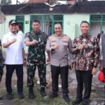 Enam Rumah Dinas TNI di Pekanbaru Dibangun Ulang Pasca Kebakaran, Pemerintah Kota Turun Tangan