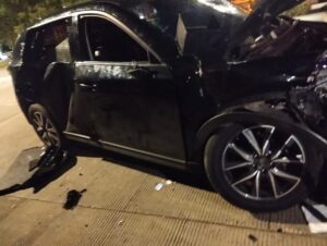 Mobil Tabrak Lari di Jakbar Terserempet Kereta di Jakut, 2 Tewas, Sopir Kabur