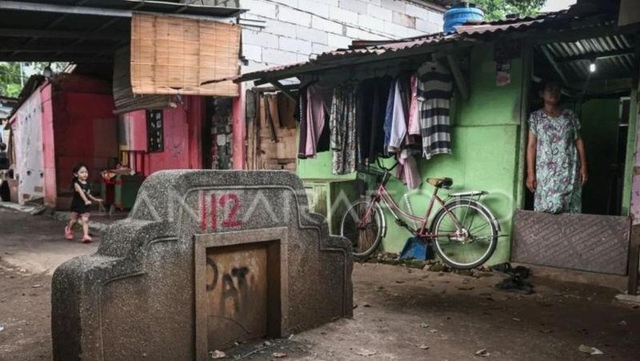 73 KK Penghuni TPU Kebon Nanas Jakarta Timur Bersiap Pindah ke Rumah Susun Awal Januari