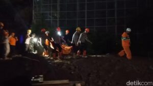 Polisi Selidiki Dugaan Kelalaian Proyek Mini Soccer Sumedang yang Renggut 4 Nyawa