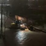 Banjir Bandang Landa Jalan Lingkar Selatan Cilegon, Arus Lalu Lintas Terputus Total