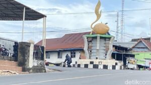 Ransel Misterius di Tugu Tunas Kelapa Parepare, Tim Gegana Dikerahkan untuk Pemeriksaan