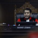 Anwar Usman Diberi Surat Peringatan MKMK Akibat Sering Absen Sidang Mahkamah Konstitusi