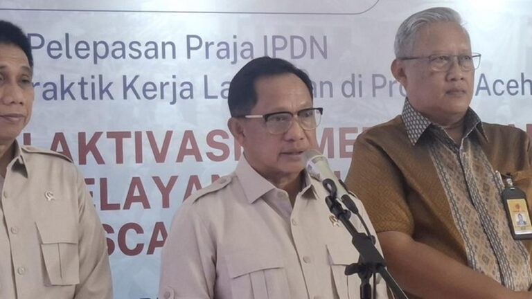 Mendagri Tito Karnavian: Aceh Tamiang Prioritas Utama Pemulihan Pascabencana Sumatera