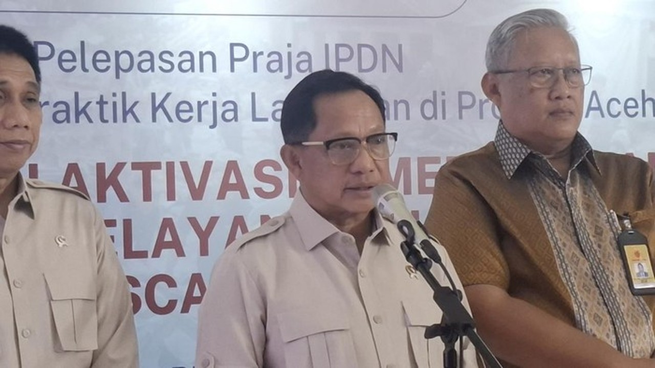 Mendagri Tito Karnavian: Aceh Tamiang Prioritas Utama Pemulihan Pascabencana Sumatera Mendagri Tito Karnavian: Aceh Tamiang Prioritas Utama Pemulihan Pascabencana Sumatera