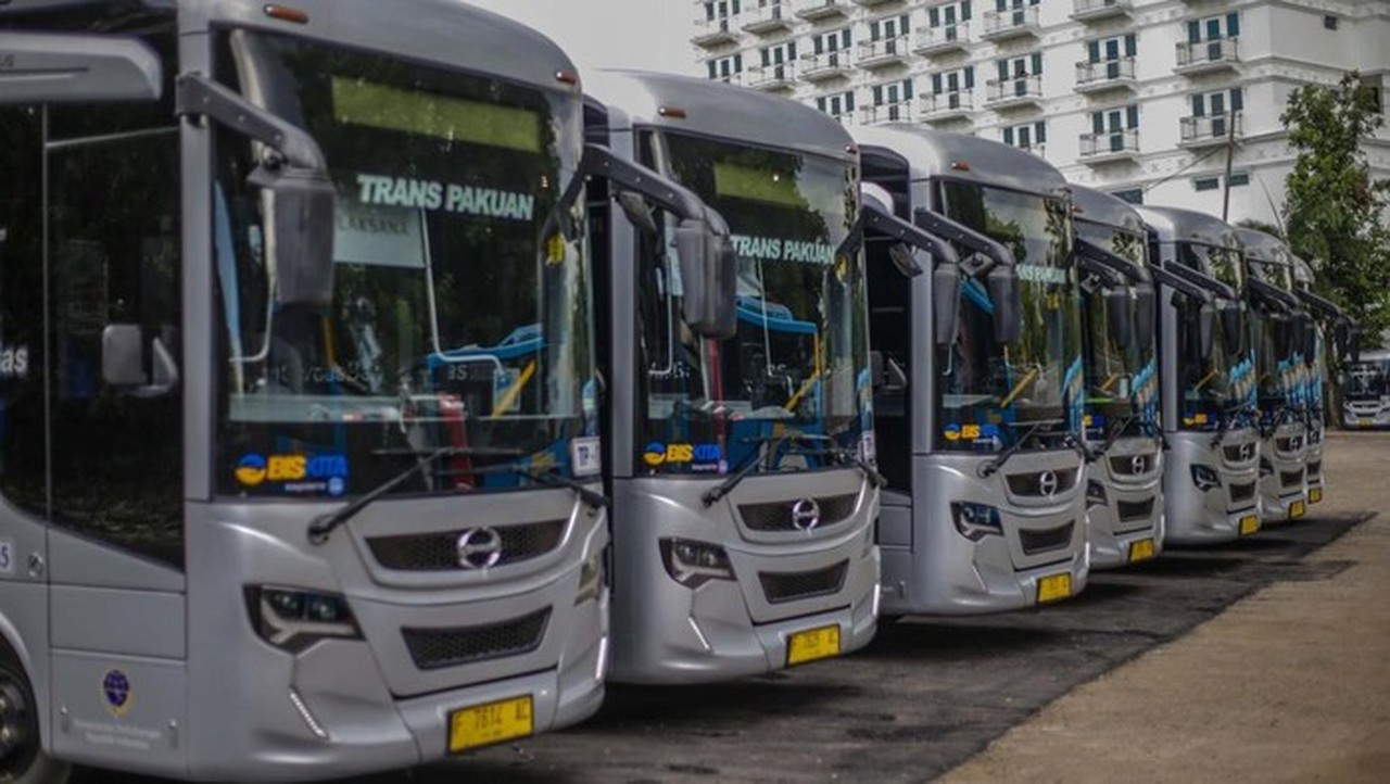 Foto: Biskita Transpakuan Kembali Beroperasi (dok. Istimewa)