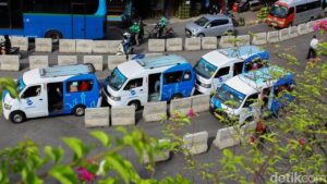 Sopir JakLingko Dipecat TransJakarta Usai Viral Hina Penumpang dengan Sebutan Hewan