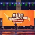 Perayaan Tahun Baru 2026 di Lapangan Banteng: Musik, Doa, dan Donasi untuk Korban Bencana