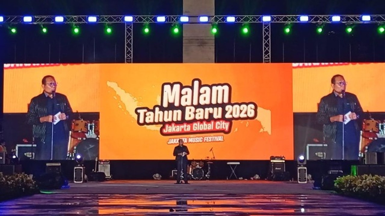 Perayaan Tahun Baru 2026 di Lapangan Banteng: Musik, Doa, dan Donasi untuk Korban Bencana
