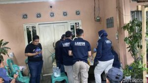 Saksi: Sekeluarga Tewas di Tanjung Priok Baru Mengontrak Rumah Lima Bulan