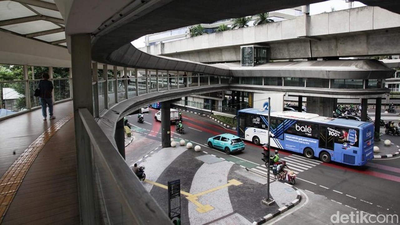 Gratis! TransJakarta, MRT, dan LRT Jakarta Jadi Kado Tahun Baru 2026 untuk Warga