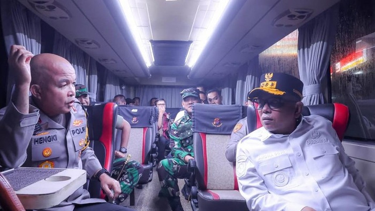 Kapolda Banten Apresiasi Masyarakat, Malam Tahun Baru 2026 Berjalan Kondusif Tanpa Gangguan