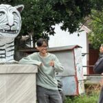 Viral Patung Macan Putih Kediri Dibilang Mirip Kuda Nil, Jadi Rebutan Pengunjung dan Pedagang