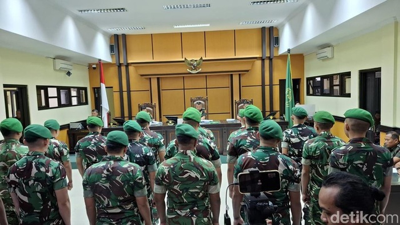 17 Prajurit TNI Divonis Penjara dan Dipecat, Komisi I DPR Dorong Pembenahan Institusi