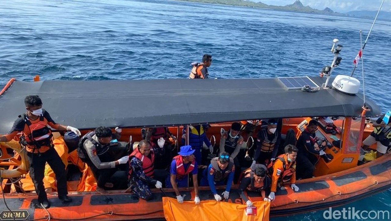 Dua Anak Pelatih Valencia Ditemukan Meninggal di Perairan NTT, Pencarian Diperpanjang