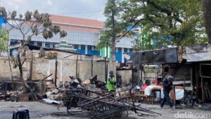 Pelaku Pembakaran Kios di Kalibata Ditangkap, Polisi Kejar Tersangka Lain