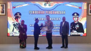 Program CETAR dan Siskamling Polres Tangsel Diganjar Penghargaan Bergengsi dari Gubernur Banten